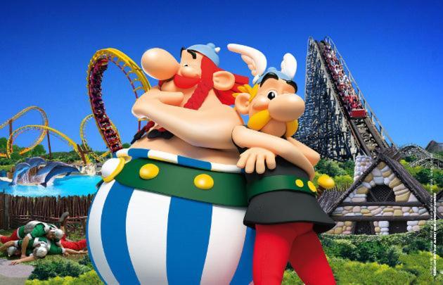 Apartment Proche Disneyland Parc Asterix 